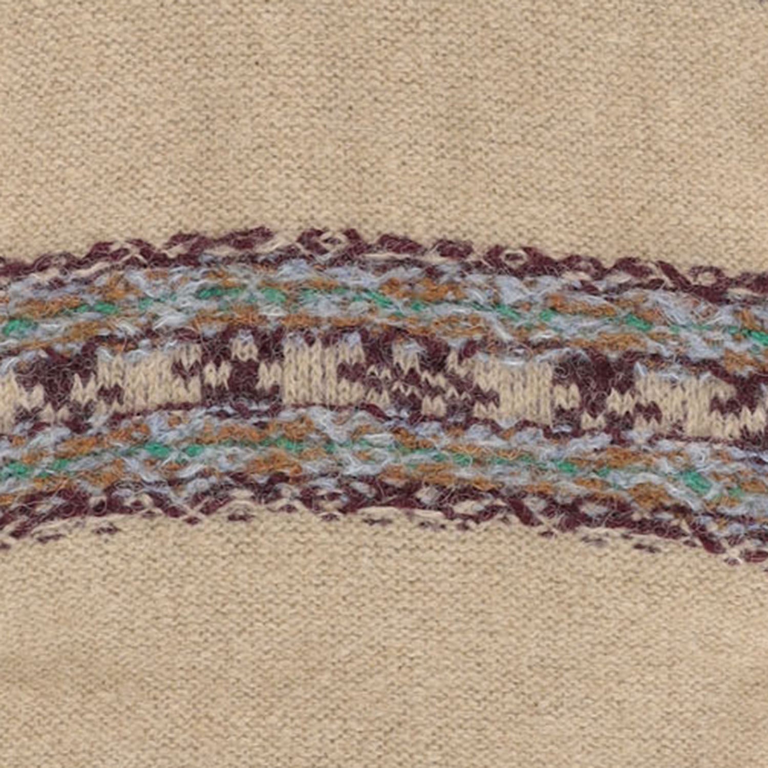 SCIARPA IN MISTO ALPACA E LANA CON MOTIVO A RIGHE 012209 4755005 DRIES VAN NOTEN 