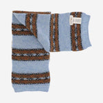 SCIARPA IN MISTO ALPACA E LANA CON MOTIVO A RIGHE 012209 4755514 DRIES VAN NOTEN 