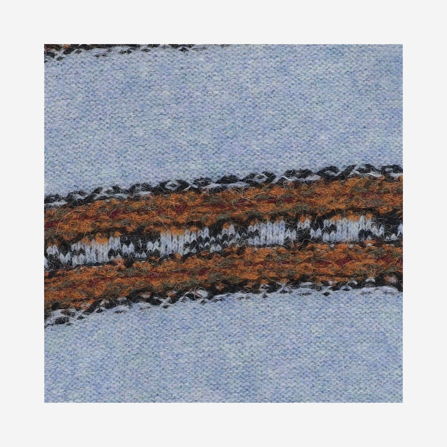 SCIARPA IN MISTO ALPACA E LANA CON MOTIVO A RIGHE 012209 4755514 DRIES VAN NOTEN 