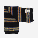 SCIARPA IN MISTO ALPACA E LANA CON MOTIVO A RIGHE 012209 4755900 DRIES VAN NOTEN 