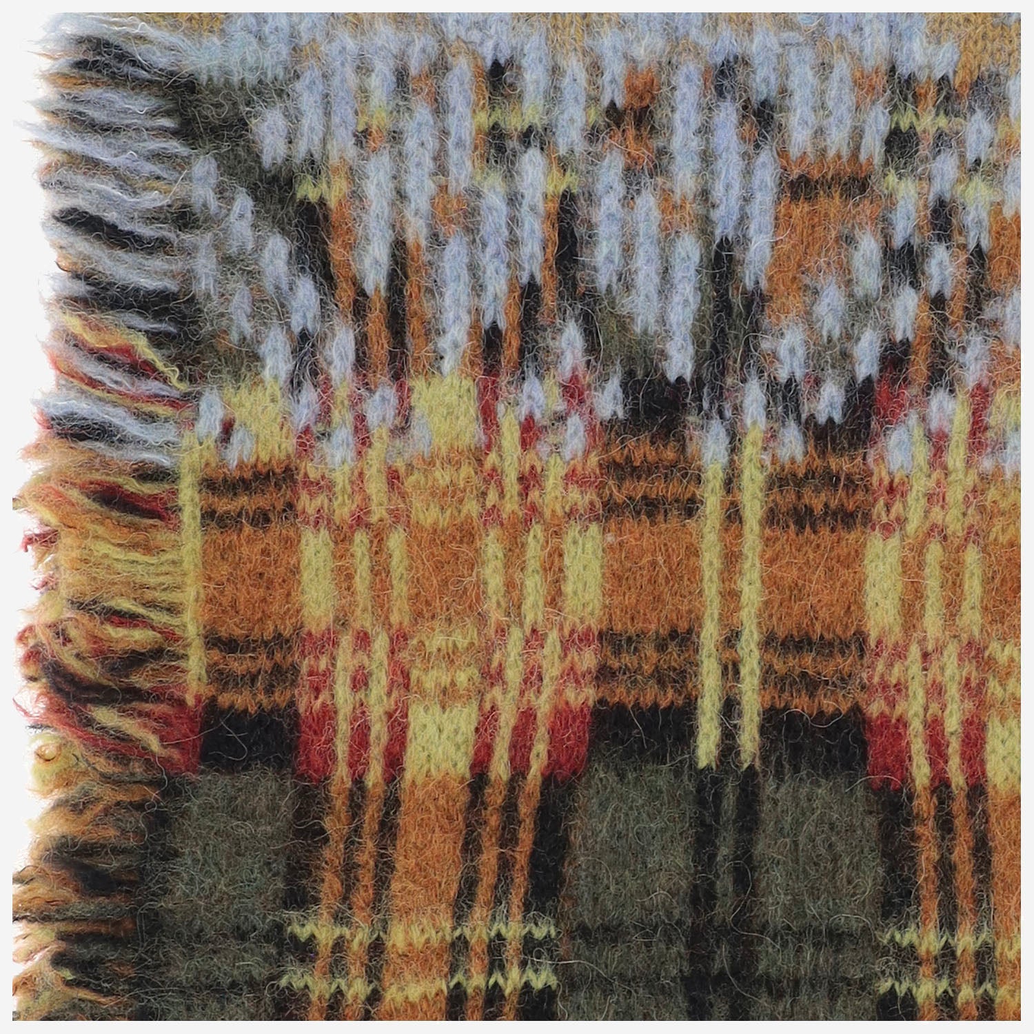 SCIARPA REALIZZATA IN MISTO ALPACA E LANA 012212 4765610 DRIES VAN NOTEN 