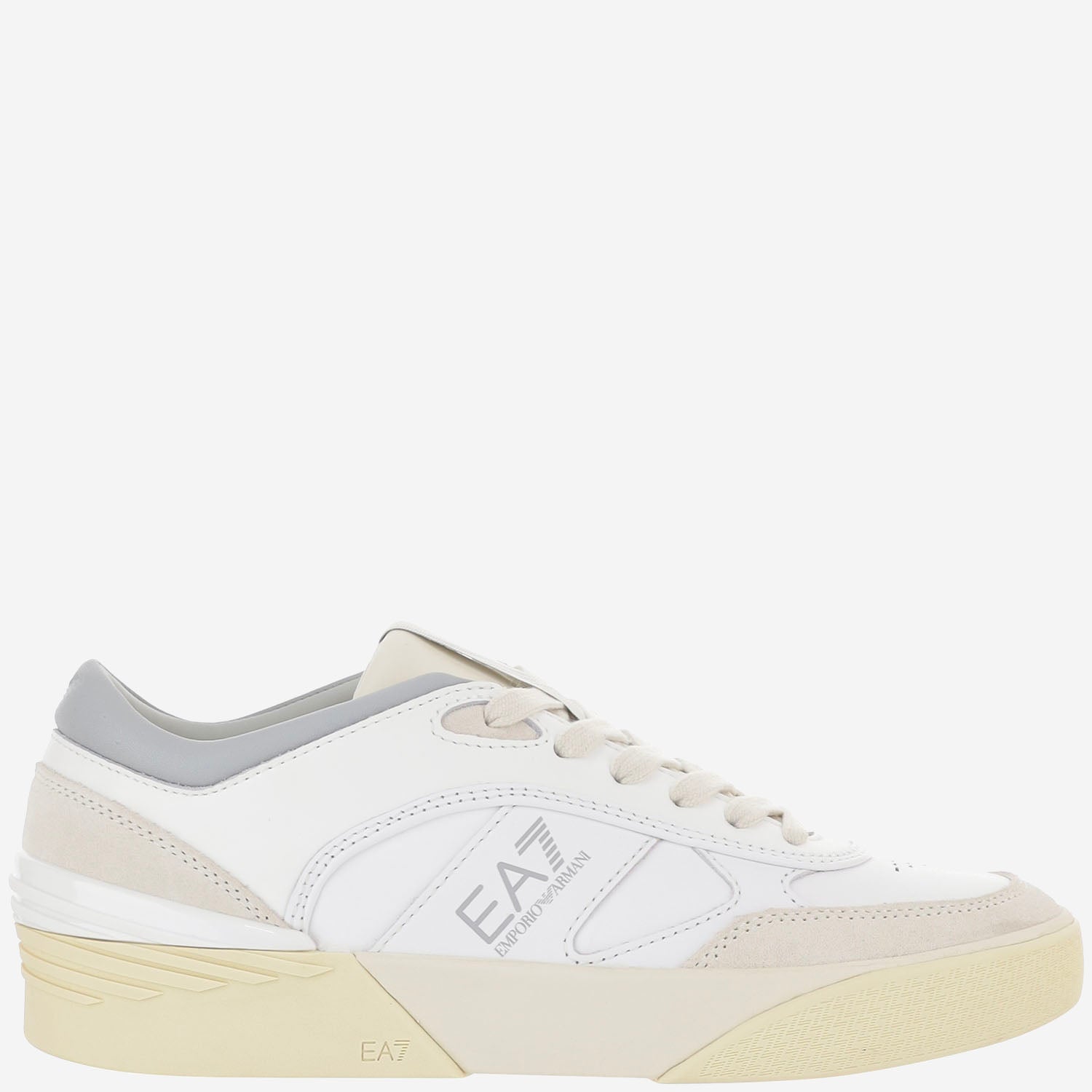 Sneakers OTG Pride Luxe in pelle con inserti in suede 7X000860 AF27953M0451 EA7 EMPORIO ARMANI 