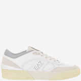 Sneakers OTG Pride Luxe in pelle con inserti in suede 7X000860 AF27953M0451 EA7 EMPORIO ARMANI 