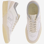 Sneakers OTG Pride Luxe in pelle con inserti in suede 7X000860 AF27953M0451 EA7 EMPORIO ARMANI 