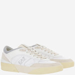 Sneakers OTG Pride Luxe in pelle con inserti in suede 7X000860 AF27953M0451 EA7 EMPORIO ARMANI 