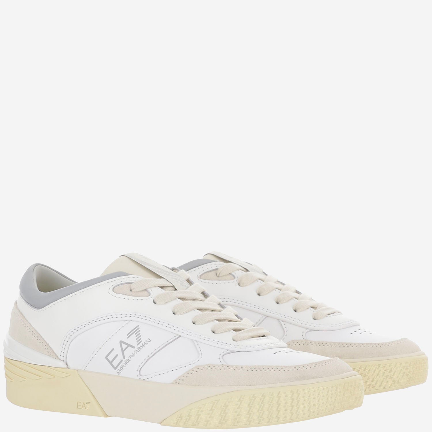 Sneakers OTG Pride Luxe in pelle con inserti in suede 7X000860 AF27953M0451 EA7 EMPORIO ARMANI 