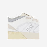 Sneakers OTG Pride Luxe in pelle con inserti in suede 7X000860 AF27953M0451 EA7 EMPORIO ARMANI 