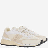 SNEAKERS IN PELLE CON LOGO 7X000861 AF27953M0454 EA7 EMPORIO ARMANI 