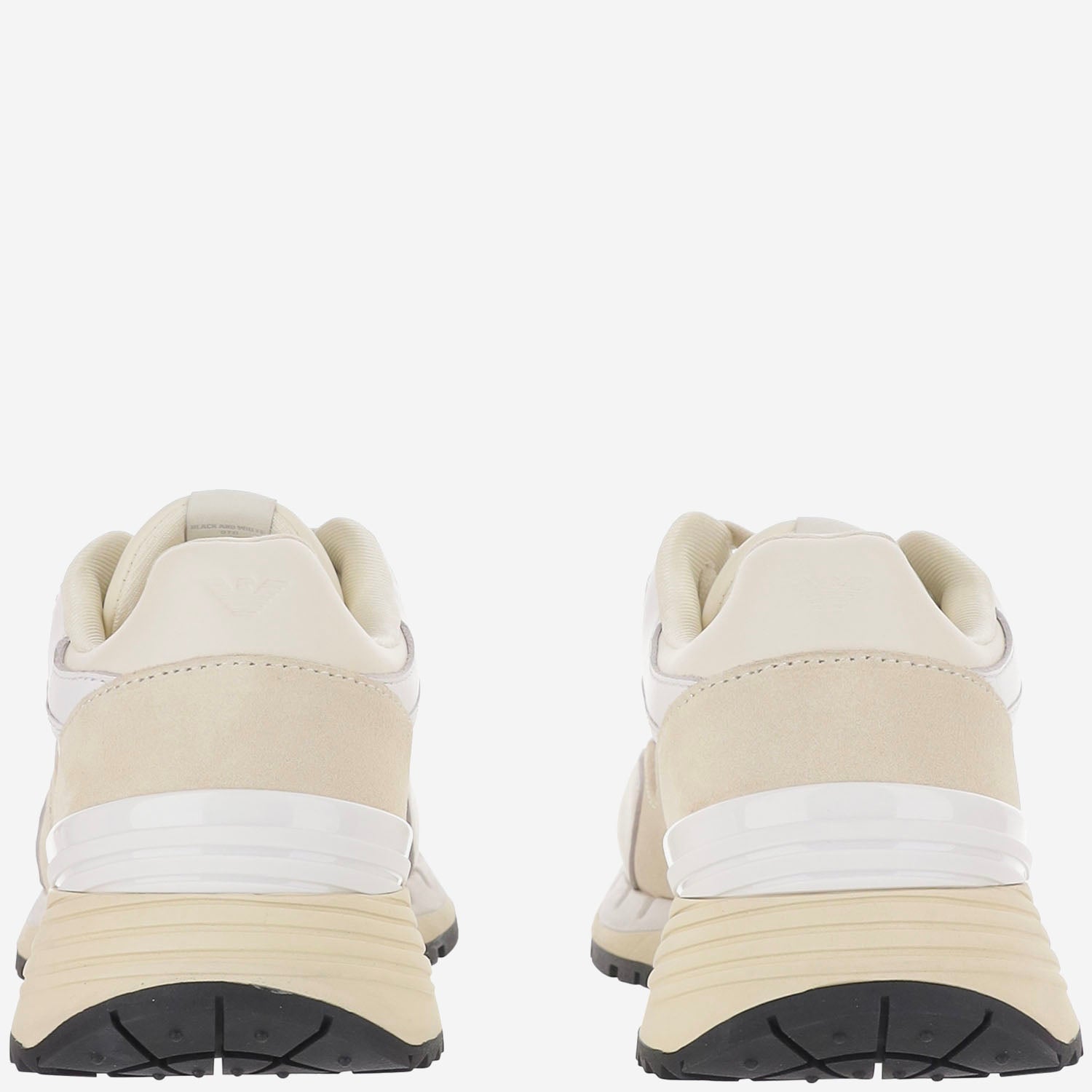 SNEAKERS IN PELLE CON LOGO 7X000861 AF27953M0454 EA7 EMPORIO ARMANI 