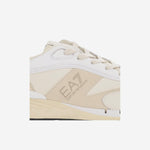 SNEAKERS IN PELLE CON LOGO 7X000861 AF27953M0454 EA7 EMPORIO ARMANI 
