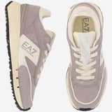 SNEAKERS IN SUEDE 7X000861 AF27960M6482 EA7 EMPORIO ARMANI 