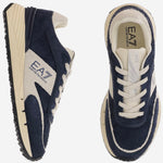 SNEAKERS IN SUEDE 7X000861 AF27960MB798 EA7 EMPORIO ARMANI 