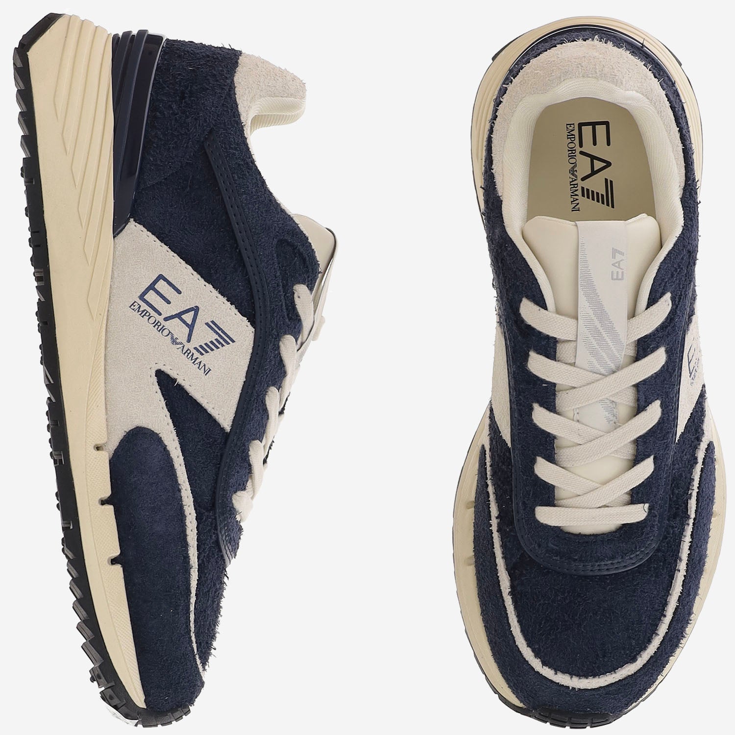 SNEAKERS IN SUEDE 7X000861 AF27960MB798 EA7 EMPORIO ARMANI 