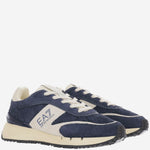 SNEAKERS IN SUEDE 7X000861 AF27960MB798 EA7 EMPORIO ARMANI 