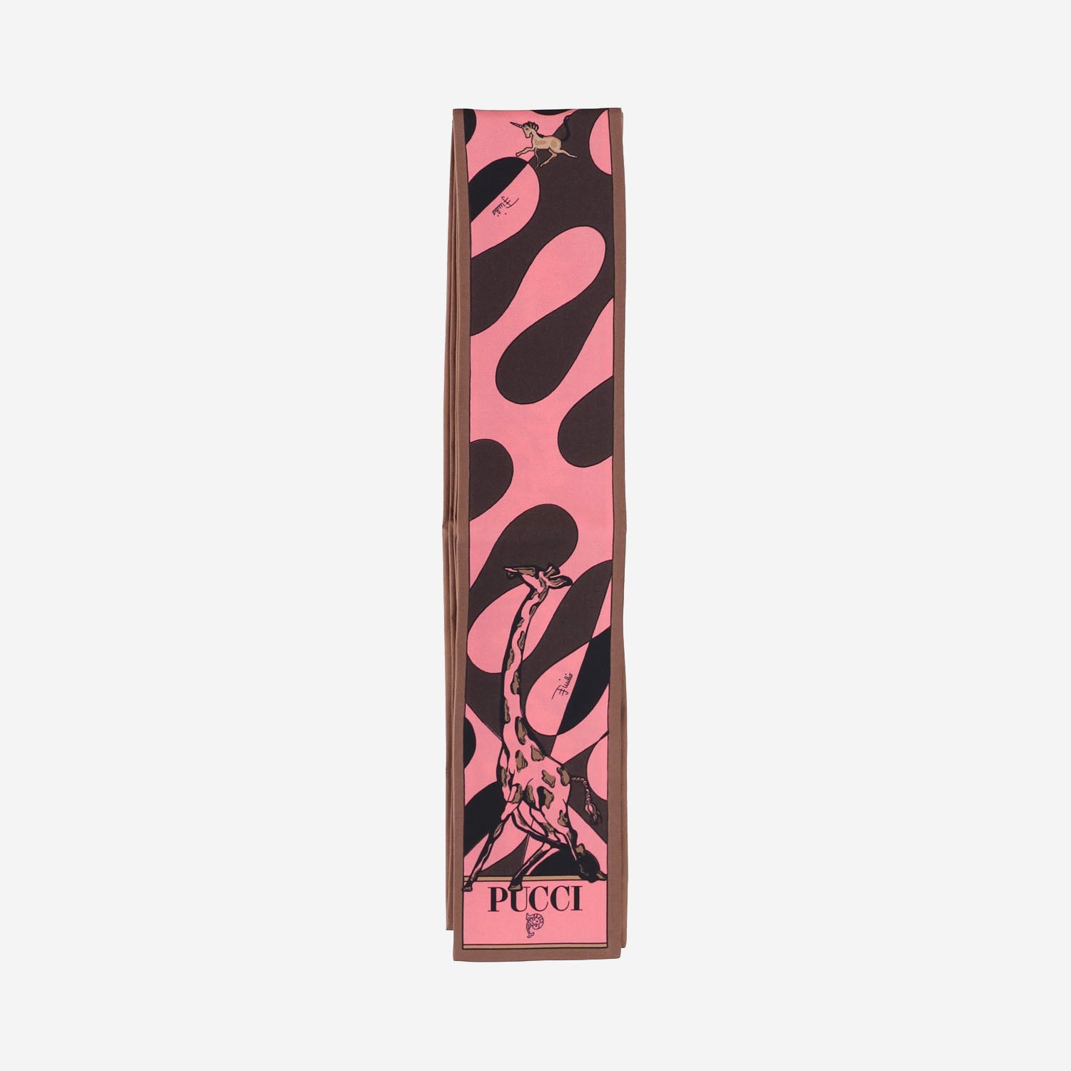 Foulard Bandeau in Seta 6UGB32 6UC091 EMILIO PUCCI 