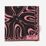 FOULARD IN SETA CON MIX DI STAMPE 6UGB44 6UC281 EMILIO PUCCI 