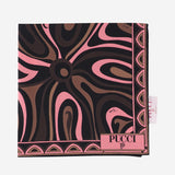 FOULARD IN SETA CON MIX DI STAMPE 6UGB44 6UC281 EMILIO PUCCI 