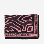 FOULARD  IN SETA CON MIX DI STAMPE 6UGB77 6UC271 EMILIO PUCCI 