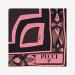 FOULARD  IN SETA CON MIX DI STAMPE 6UGB77 6UC271 EMILIO PUCCI 
