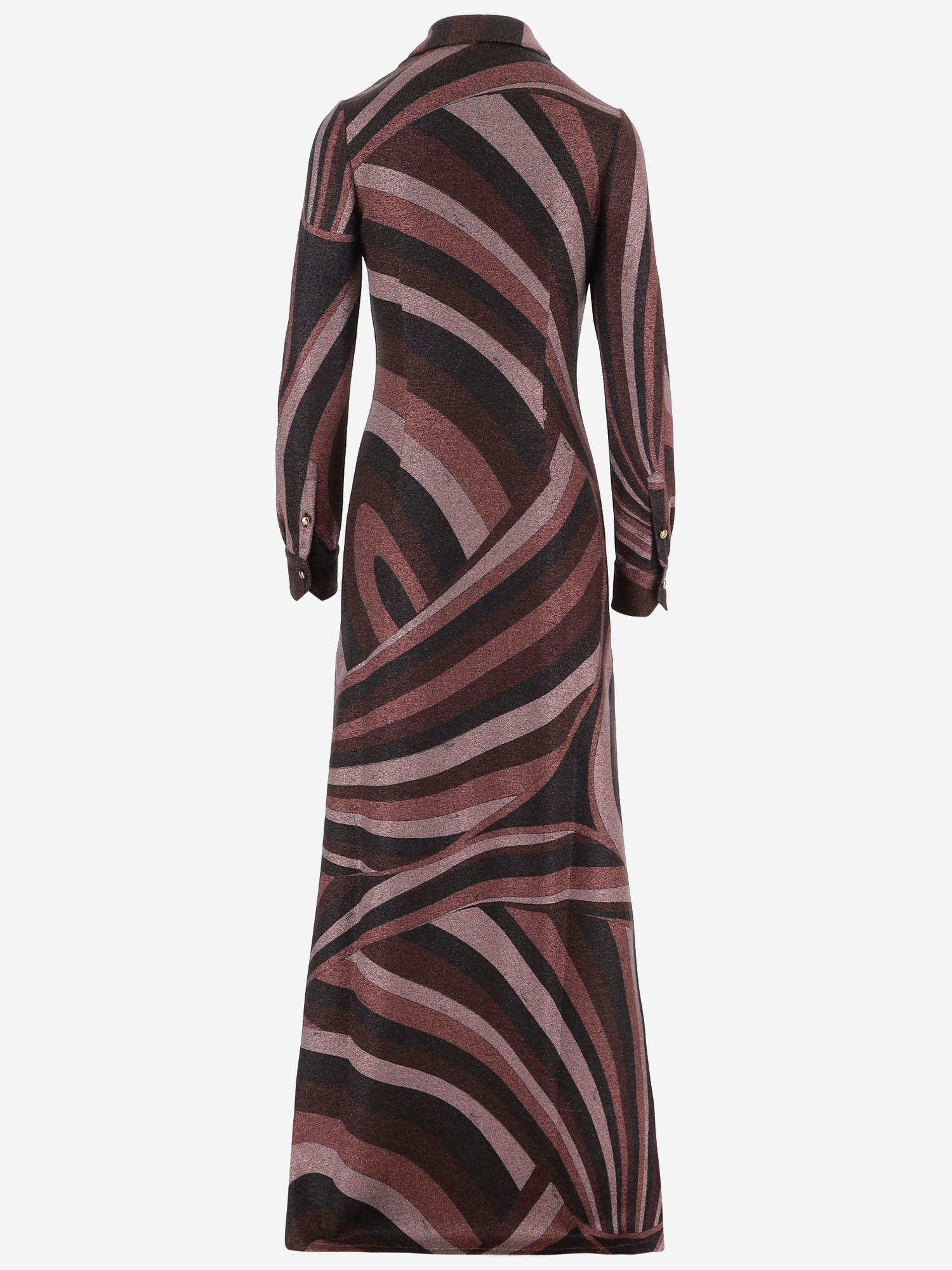Abito in lurex stretch con stampa Iride 6UJI65 6U867011 EMILIO PUCCI 