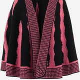 CAPPA IN LANA CON MOTIVO BICOLORE 6UKA01 6U963A21 EMILIO PUCCI 