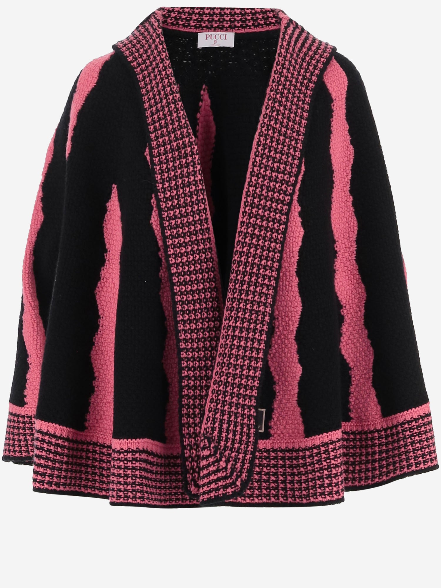 CAPPA IN LANA CON MOTIVO BICOLORE 6UKA01 6U963A21 EMILIO PUCCI 