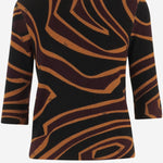MAGLIA IN LANA CON STAMPA LABIRINTO 6UKM72 6U960019 EMILIO PUCCI 