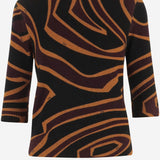 MAGLIA IN LANA CON STAMPA LABIRINTO 6UKM72 6U960019 EMILIO PUCCI 