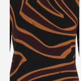 MAGLIA IN LANA CON STAMPA LABIRINTO 6UKM72 6U960019 EMILIO PUCCI 
