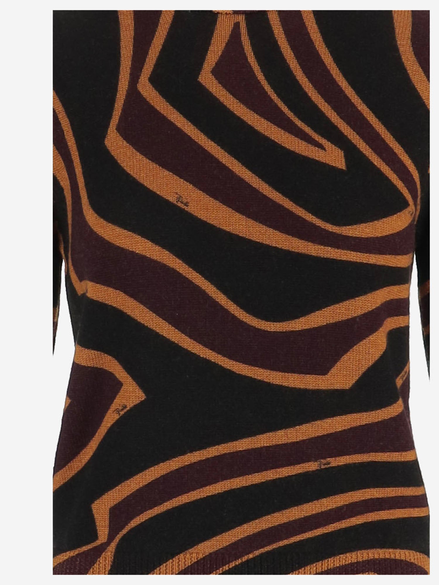 MAGLIA IN LANA CON STAMPA LABIRINTO 6UKM72 6U960019 EMILIO PUCCI 
