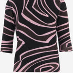 MAGLIA IN LANA CON STAMPA LABIRINTO 6UKM72 6U960020 EMILIO PUCCI 