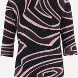 MAGLIA IN LANA CON STAMPA LABIRINTO 6UKM72 6U960020 EMILIO PUCCI 