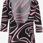 MAGLIA IN LANA CON STAMPA LABIRINTO 6UKM72 6U960020 EMILIO PUCCI 
