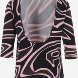 MAGLIA IN LANA CON STAMPA LABIRINTO 6UKM72 6U960020 EMILIO PUCCI 
