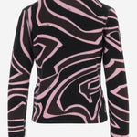 Maglia in Lana con Stampa Labirinto 6UKM73 6U960020 EMILIO PUCCI 