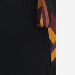 T-SHIRT IN LANA CON DETTAGLIO FOULARD 6UKM81 6U961999 EMILIO PUCCI 