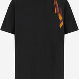 T-SHIRT IN LANA CON DETTAGLIO FOULARD 6UKM81 6U961999 EMILIO PUCCI 