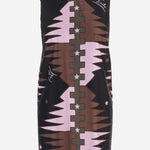 Abito in Seta in Stampa Valdimontone 6URG05 6U831052 EMILIO PUCCI 