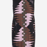 Abito in Seta in Stampa Valdimontone 6URG05 6U831052 EMILIO PUCCI 
