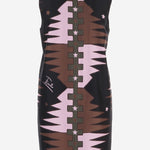 Abito in Seta in Stampa Valdimontone 6URG05 6U831052 EMILIO PUCCI 