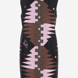 Abito in Seta in Stampa Valdimontone 6URG05 6U831052 EMILIO PUCCI 