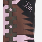 Abito in Seta in Stampa Valdimontone 6URG05 6U831052 EMILIO PUCCI 
