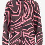CAMICIA IN SETA CON MOTIVO ASTRATTO 6URJ05 6U741018 EMILIO PUCCI 
