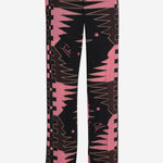 PANTALONI IN SETA CON STAMPA VALDIMONTONE 6URT11 6U823050 EMILIO PUCCI 