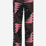 PANTALONI IN SETA CON STAMPA VALDIMONTONE 6URT11 6U823050 EMILIO PUCCI 