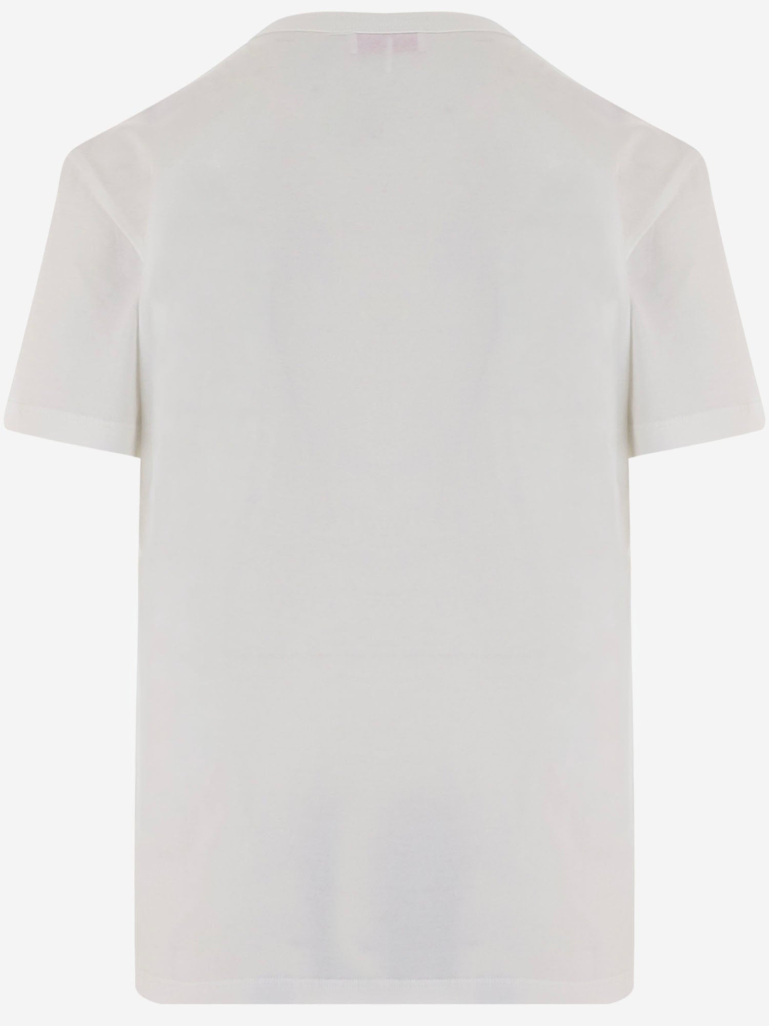 T-SHIRT IN COTONE CON LOGO 6UTP75 6U990100 EMILIO PUCCI 
