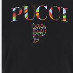 T-SHIRT IN COTONE CON LOGO 6UTP75 6U990999 EMILIO PUCCI 