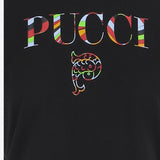 T-SHIRT IN COTONE CON LOGO 6UTP75 6U990999 EMILIO PUCCI 