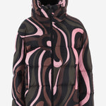 PIUMINO IN NYLON CON MOTIVO ASTRATTO 6UYC02 6U824004 EMILIO PUCCI 