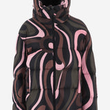 PIUMINO IN NYLON CON MOTIVO ASTRATTO 6UYC02 6U824004 EMILIO PUCCI 